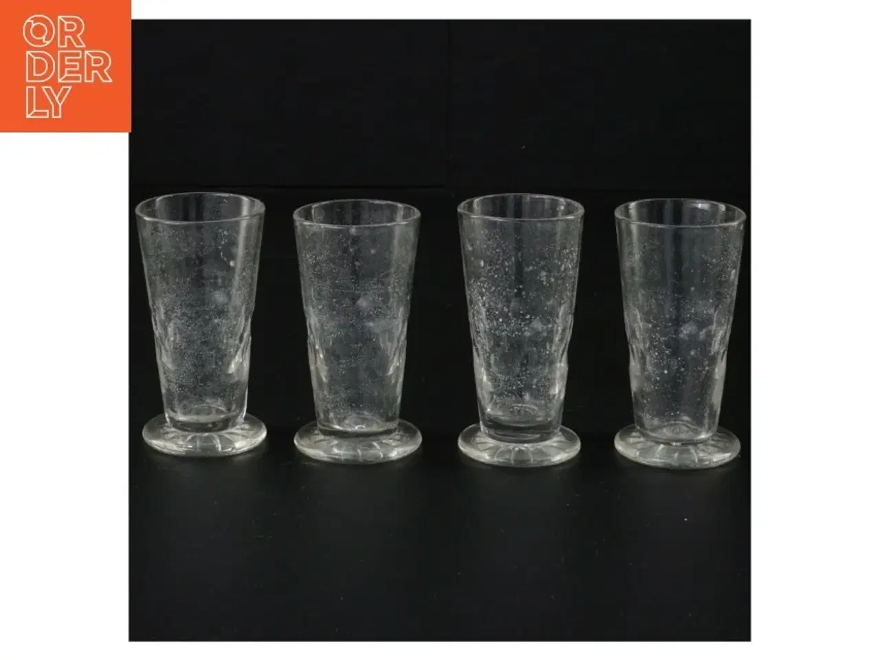 Billede 1 - Vintage glas (str. 8 cm)
