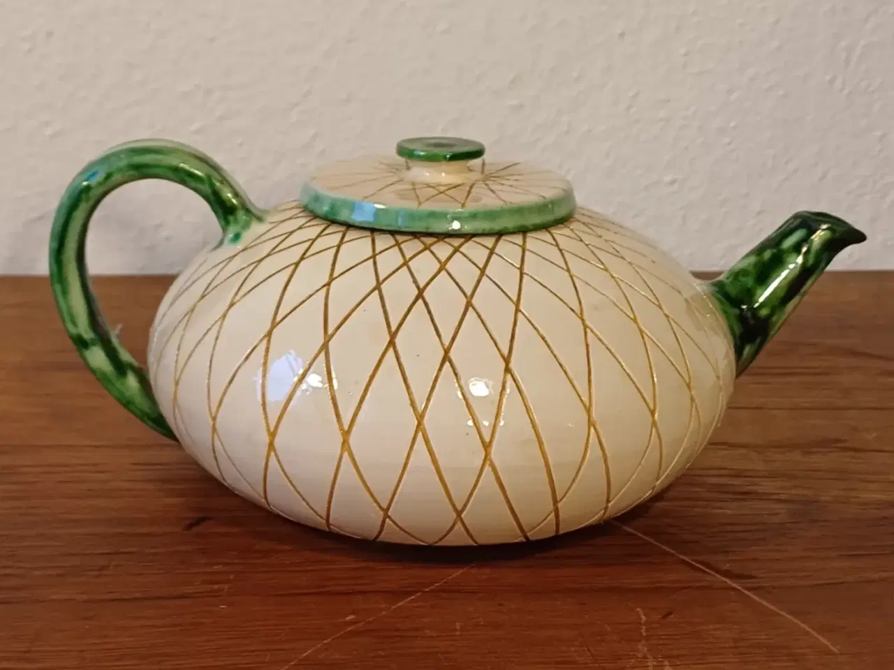 Billede 4 - Keramik kande med mønster