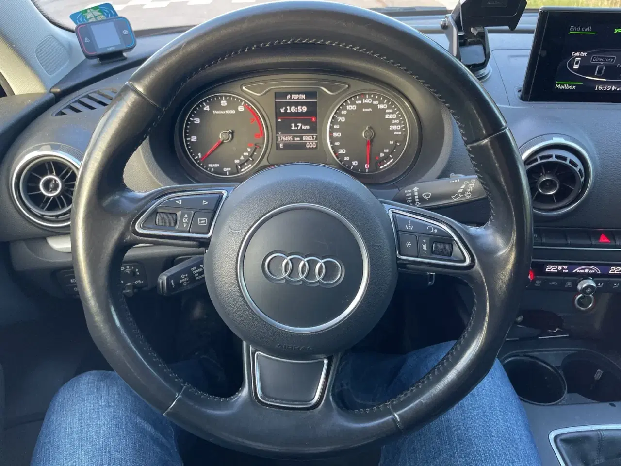 Billede 11 - Audi A3 1,4 TFSi 150 Ambition Sportback S-tr.