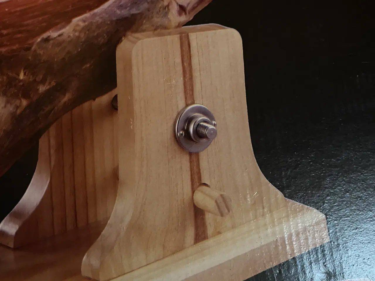 Billede 6 - Skinke Stativ til hel skinke Serrano el. lignende