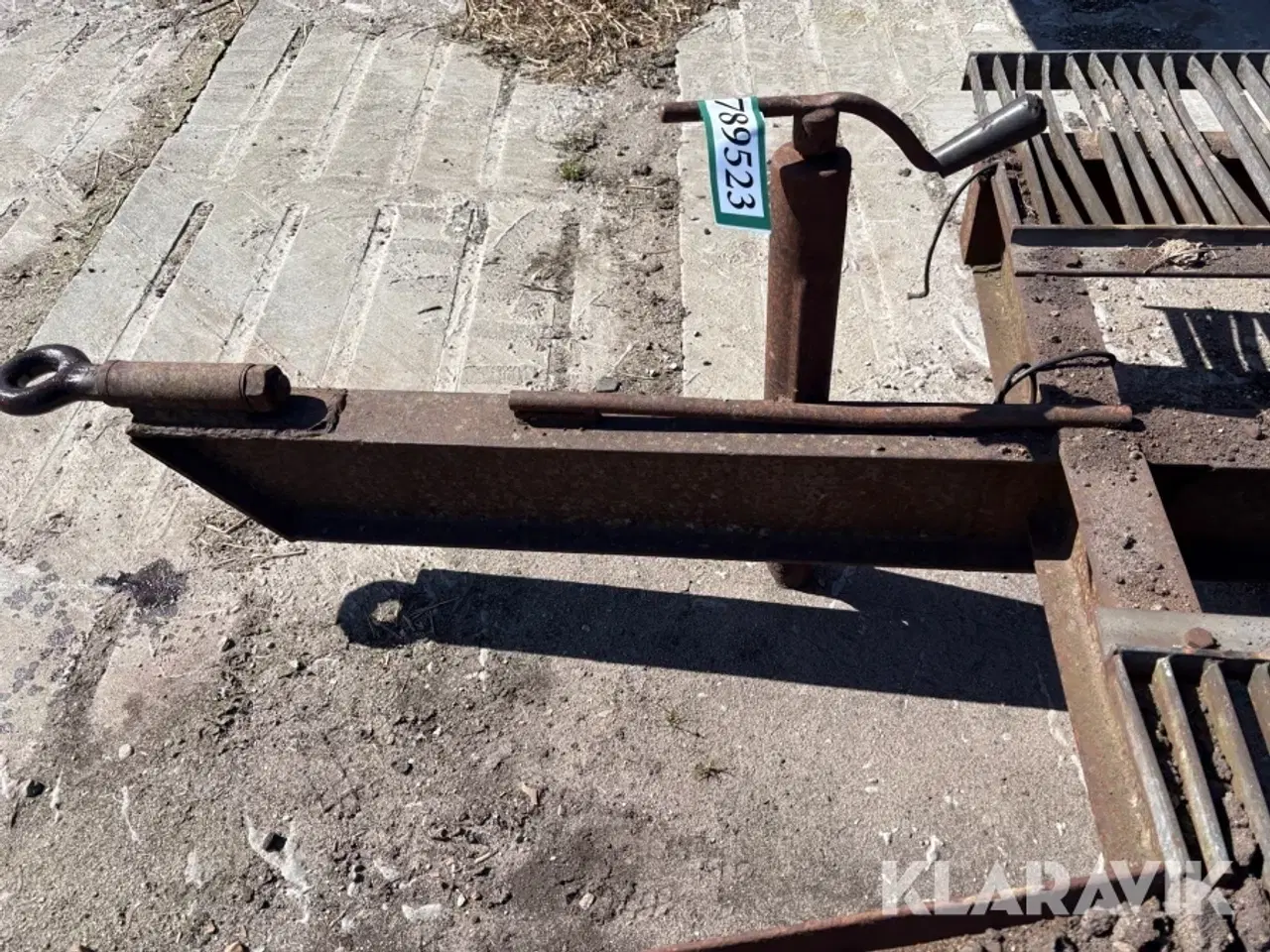 Billede 9 - Maskintrailer med landbrugstræk