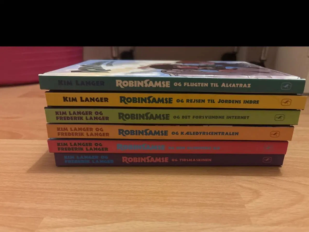 Billede 3 - Robinsamse bøger!