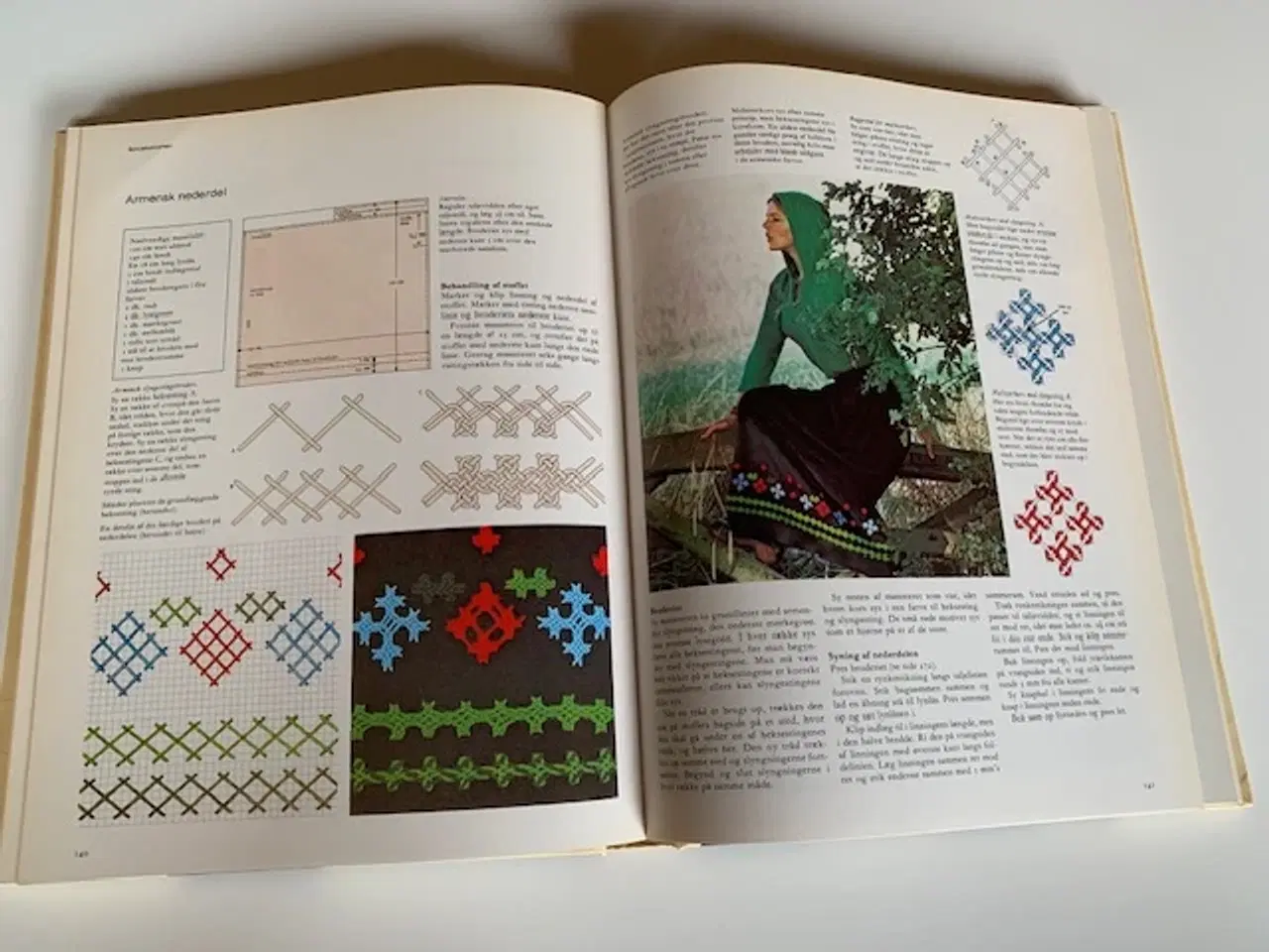 Billede 12 - Patchwork - Sammentræksmønstre - Silkemaling - Bro