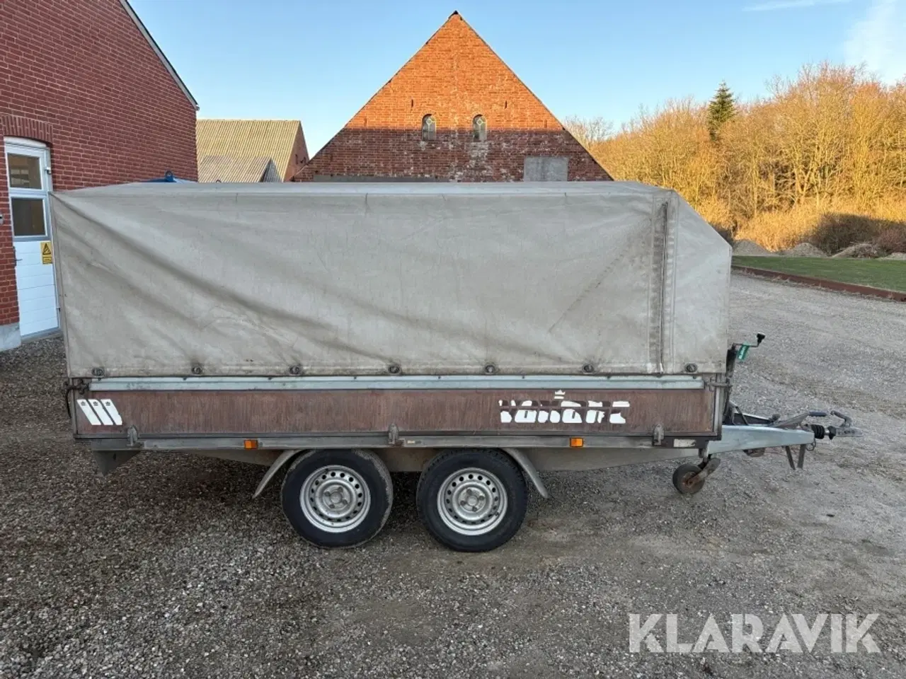 Billede 6 - Lukket værkstedstrailer Variant 1600 kg