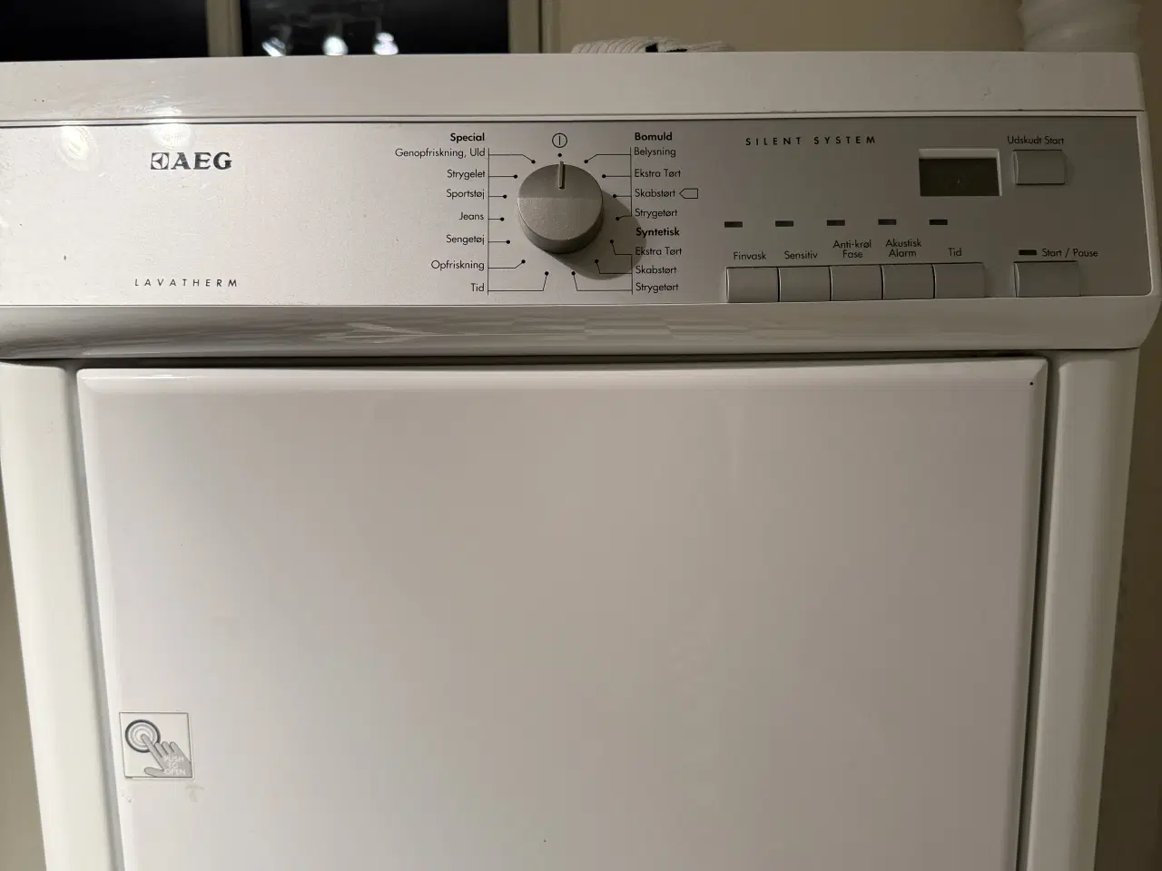 Billede 2 - AEG tørretumbler aftræk hvid-fungerer perfekt