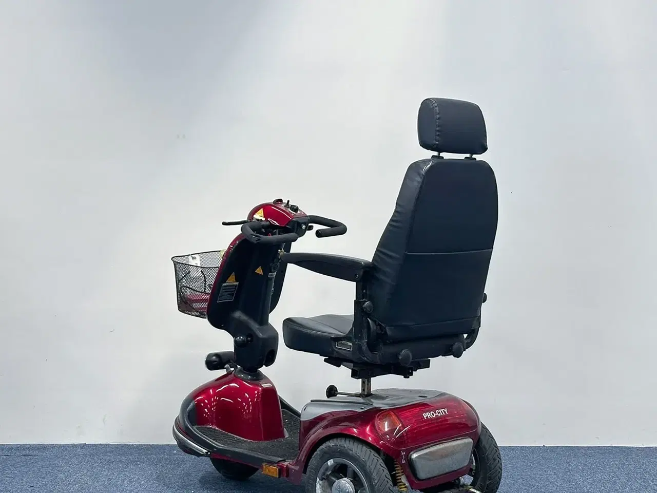 Billede 2 - Shoprider City 3 rød
