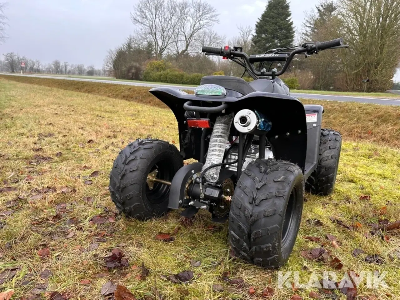 Billede 3 - ATV 110cc, sort