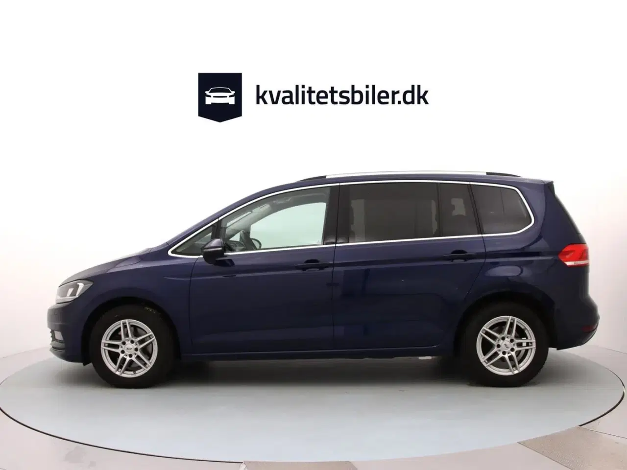 Billede 2 - VW Touran 1,6 TDi 115 Highline DSG 7prs