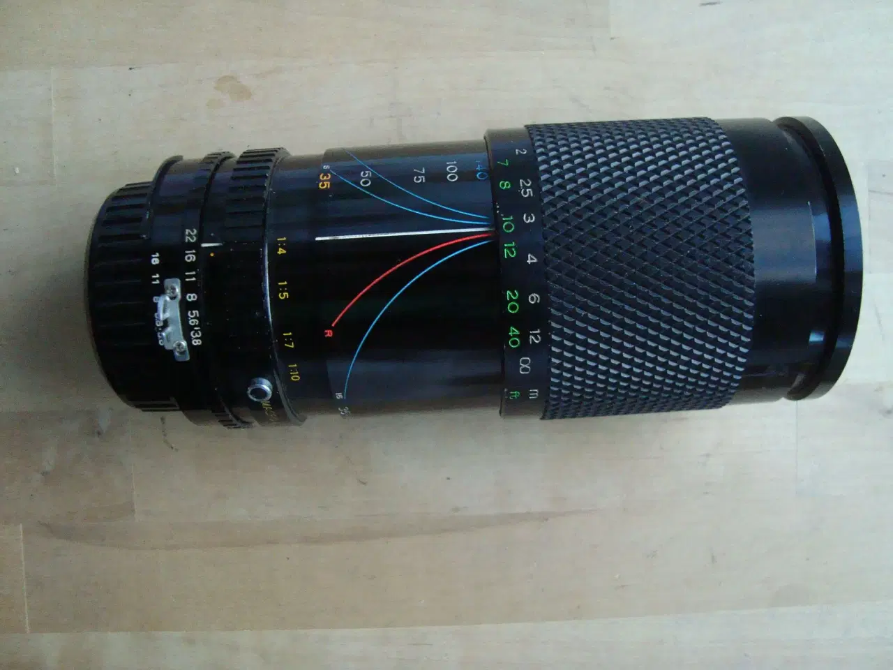 Billede 2 - 35-140 mm micro zoom AIs til Nikon 