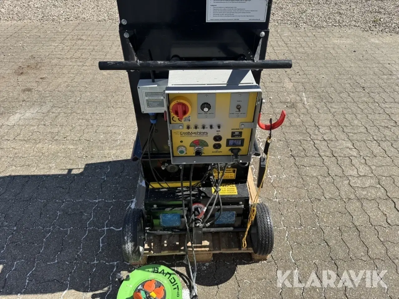 Billede 6 - Isoleringsmaskine Cool machines CM 1500