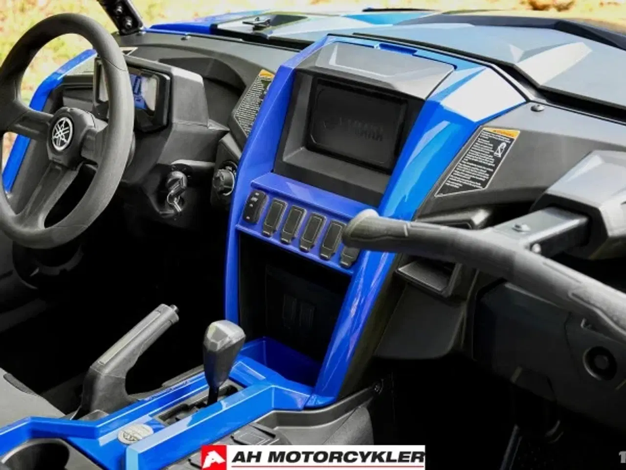 Billede 12 - Yamaha Wolverine RMAX2 1000 Sport Traktor