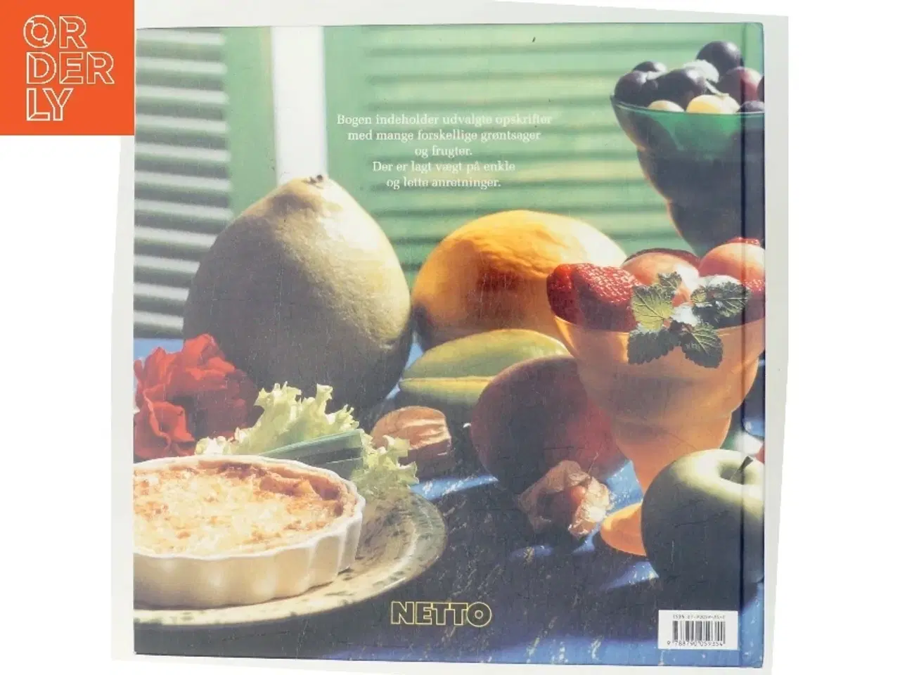 Billede 3 - Frugt- & grøntsagsbogen : "den lette kogebog" af NETTO (Bog)
