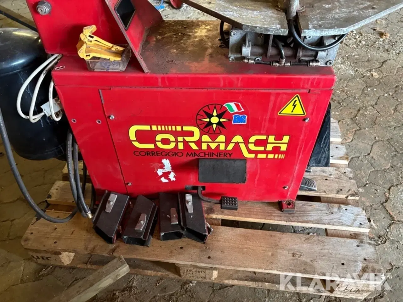 Billede 5 - Dækmaskine Cormach CM 330 GT