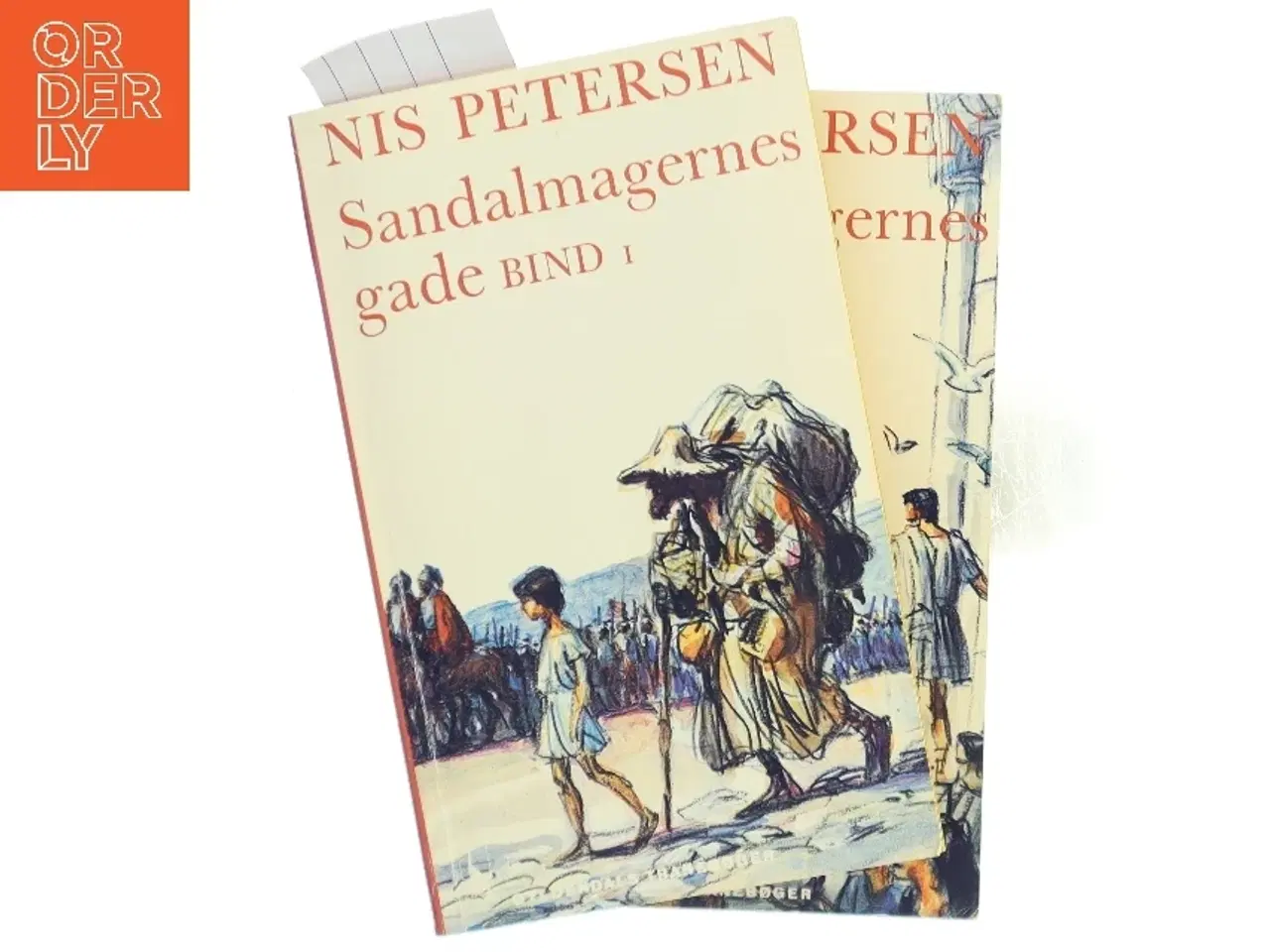 Billede 1 - Sandalmagernes gade af Nis Petersen (Bog)