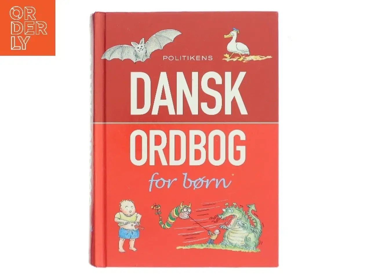Billede 1 - Politikens danskordbog for børn af Christian Becker-Christensen (Bog)