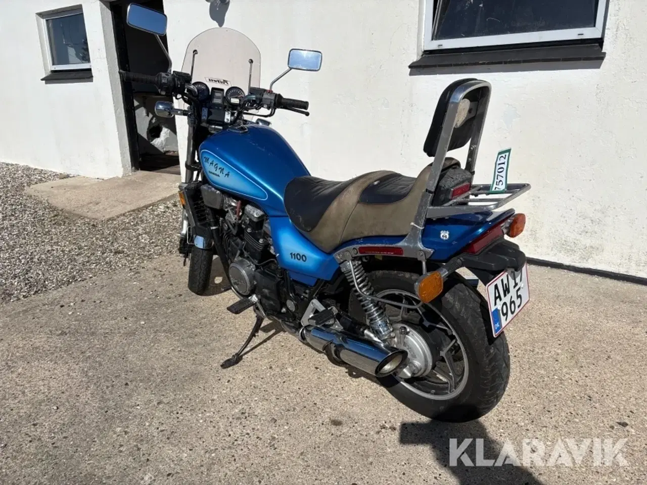 Billede 6 - Veteran Motorcykel Honda Magna 1100