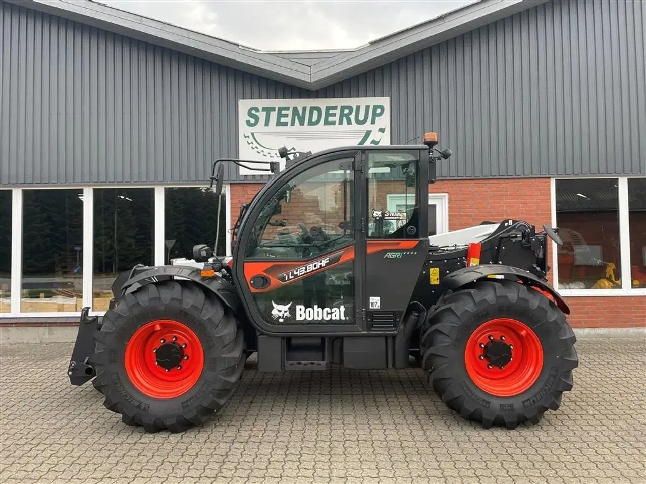 Billede 1 - Bobcat TL 43.80 HF AGRI