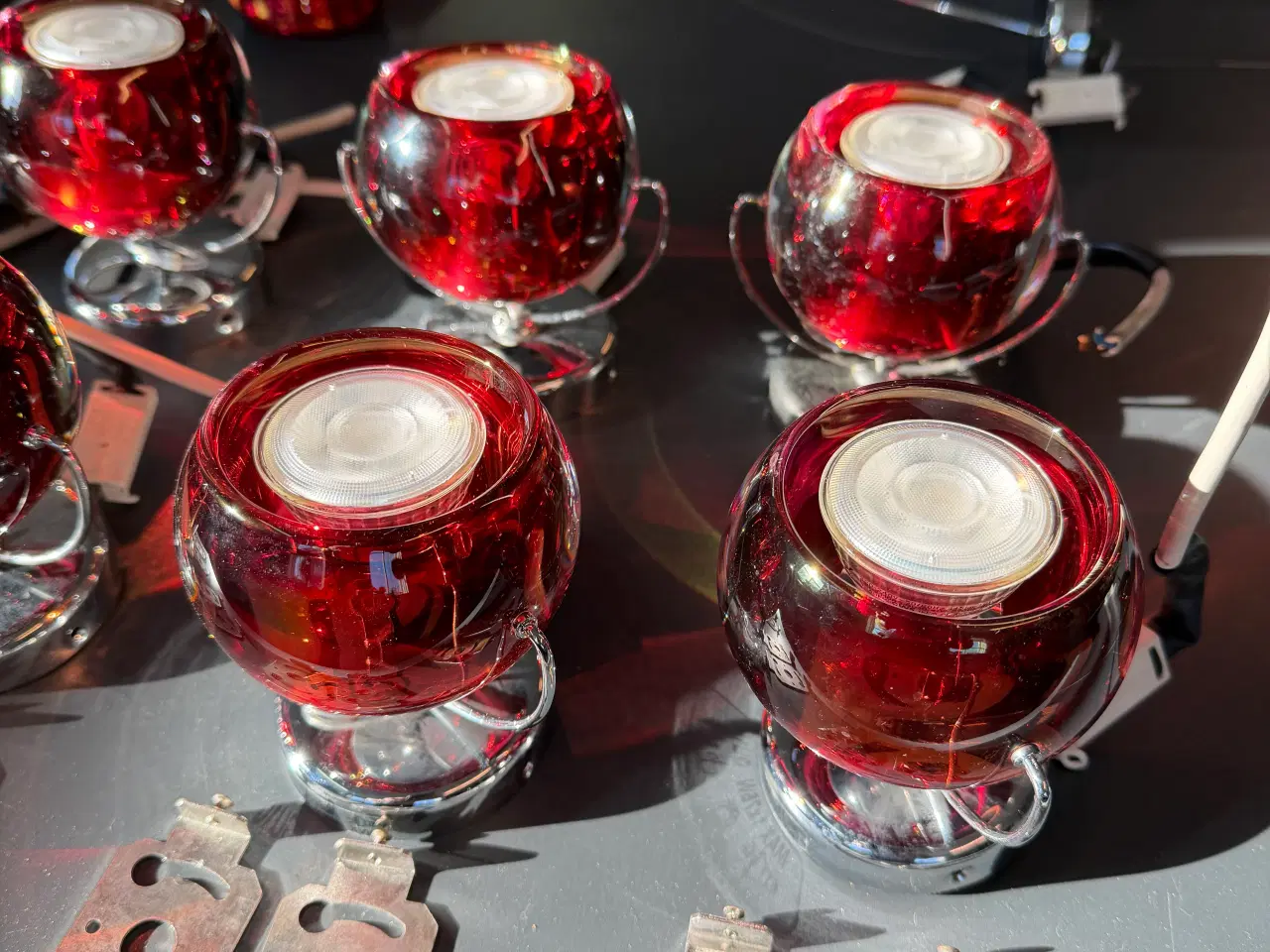 Billede 4 - 13 stk beluga spot 