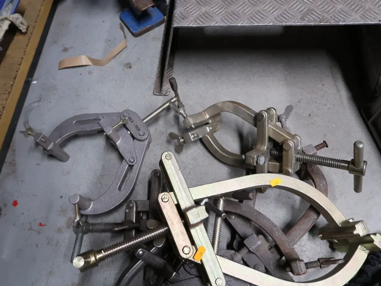 Billede 2 - Div. Spændetænger