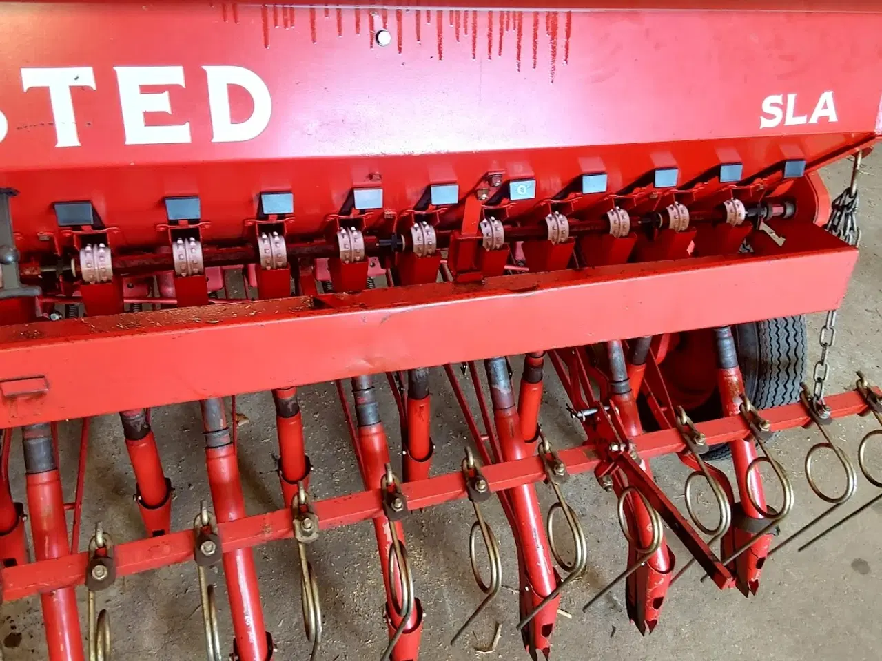 Billede 5 - Stegsted såmaskine 2,5 meter