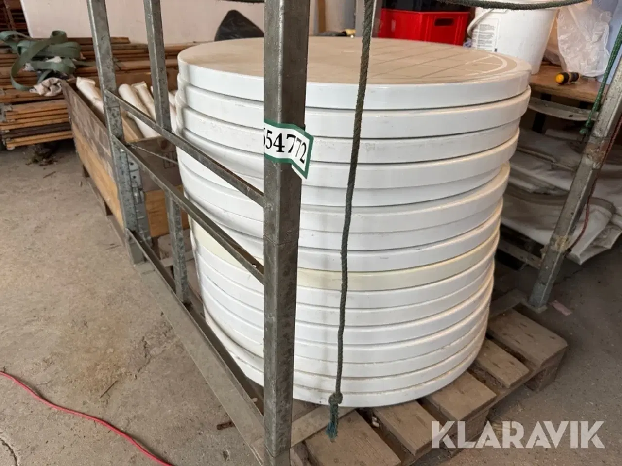 Billede 11 - Plastborde 16 styk