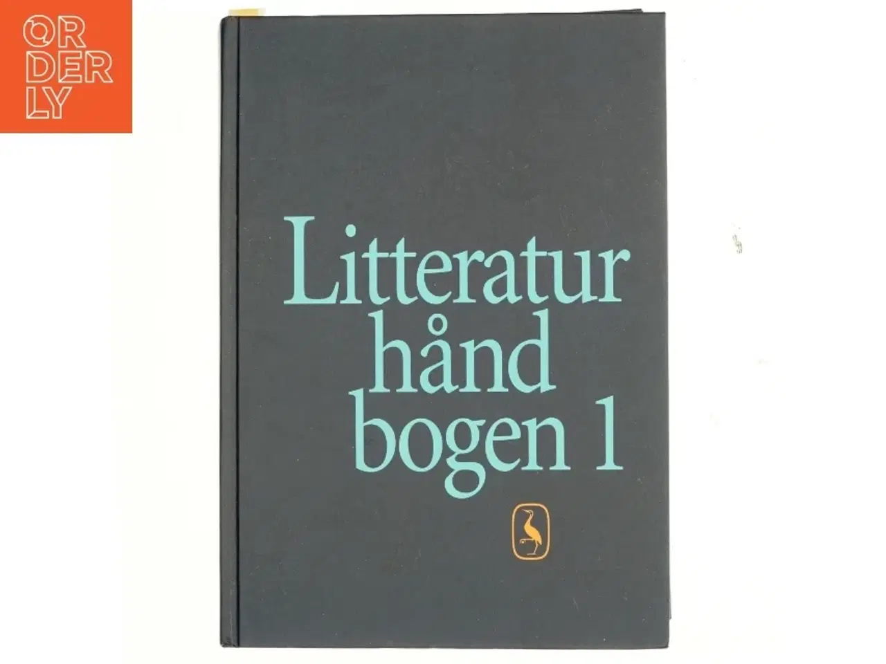 Billede 1 - Litteraturhåndbogen. Bind 2, Forfatterbiografier, litteraturleksikon (Bog)
