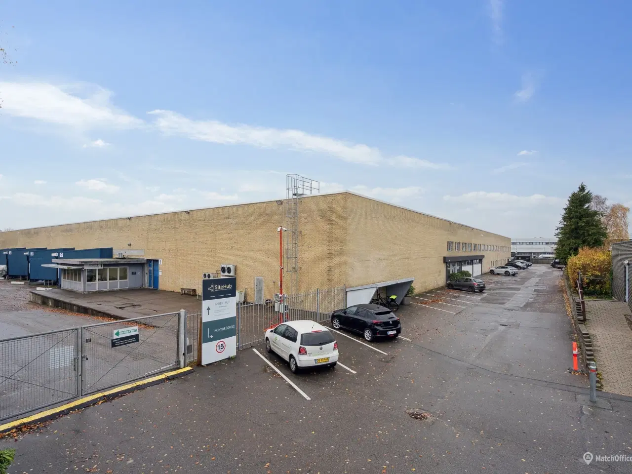 Billede 21 - Højloftet lagerlokale til leje på Naverland med stor fleksibilitet og all inklusive