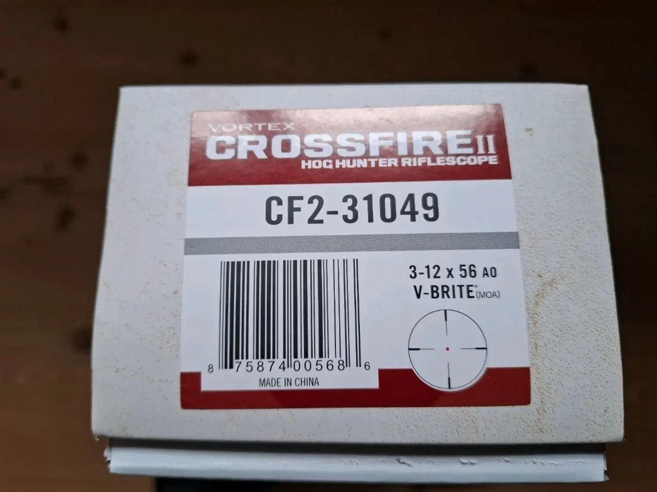 Billede 4 - Vortex Crossfire 2 Hoghunter 3-12x56 V-Brite