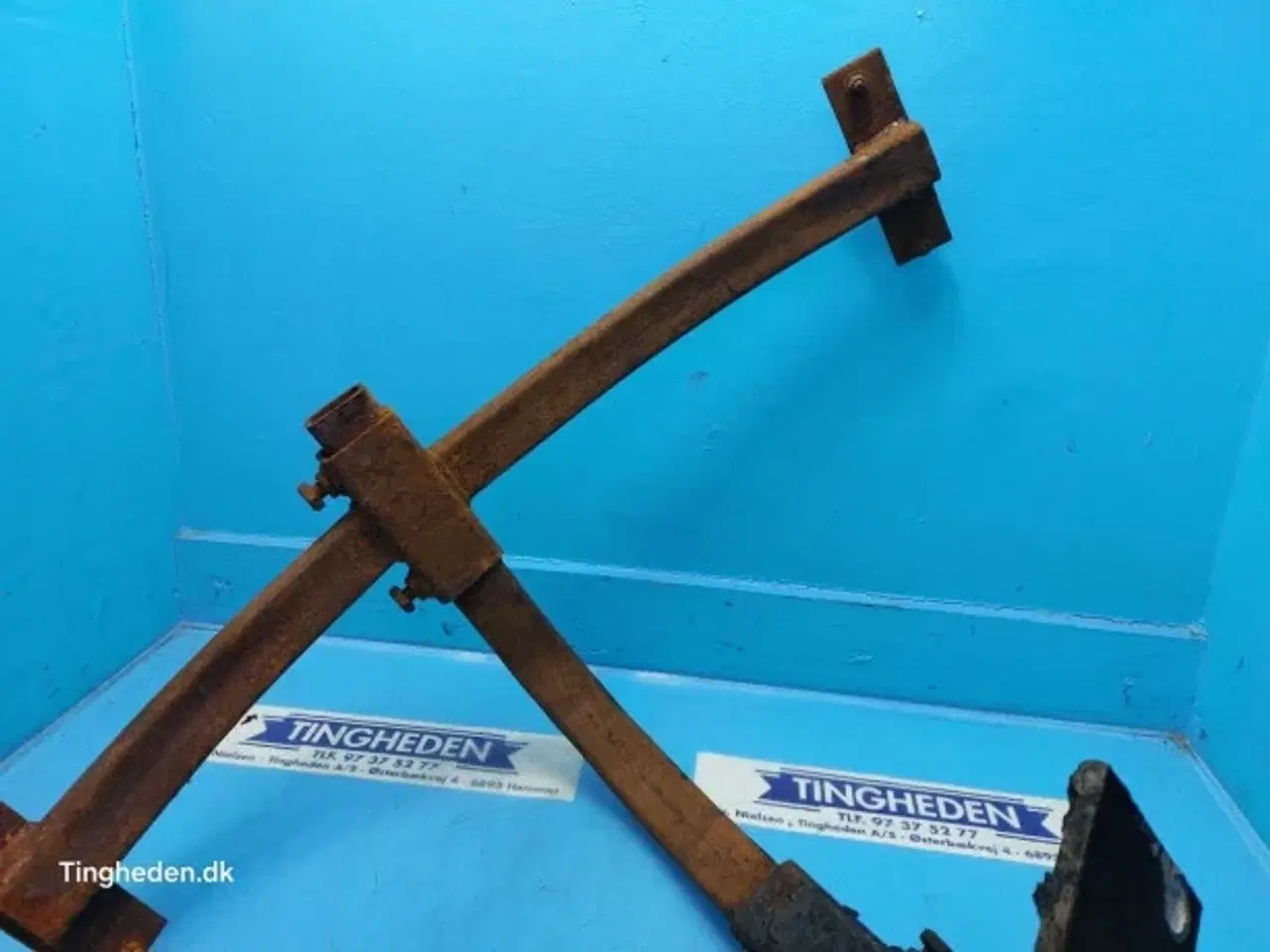 Billede 7 - New Holland LB110 Hjulskærm L.  85819005