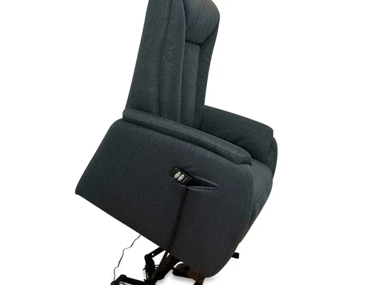 Billede 3 - Otium senior comfort stol. Læder * Som ny* 