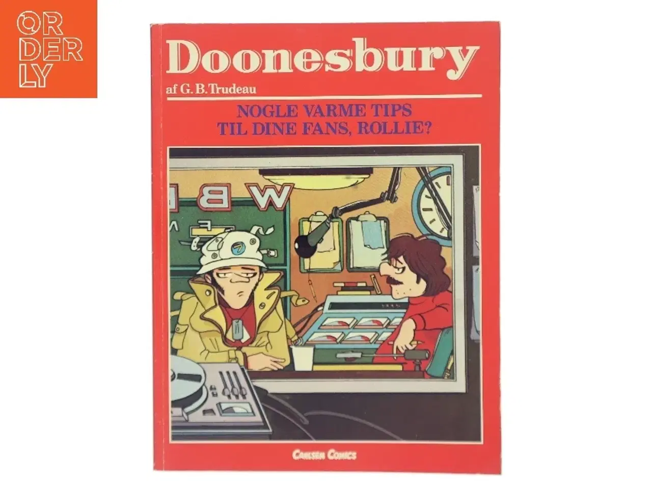 Billede 1 - Doonesbury af G.B. Trudeau (Bog)