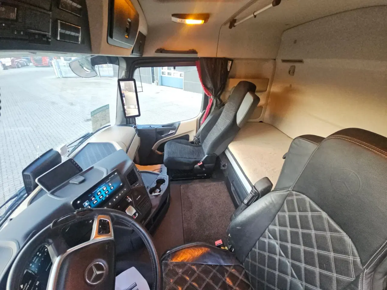 Billede 16 - Mercedes Benz Actros 2545, Hejs-kran