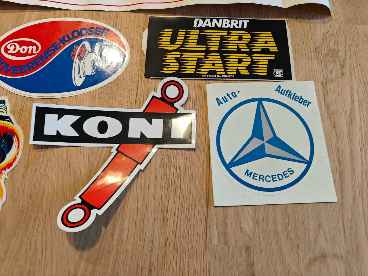 Billede 5 - Klistermærker