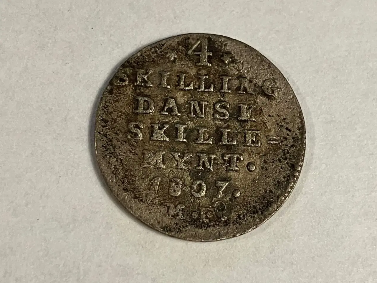 Billede 1 - 4 Skilling 1807