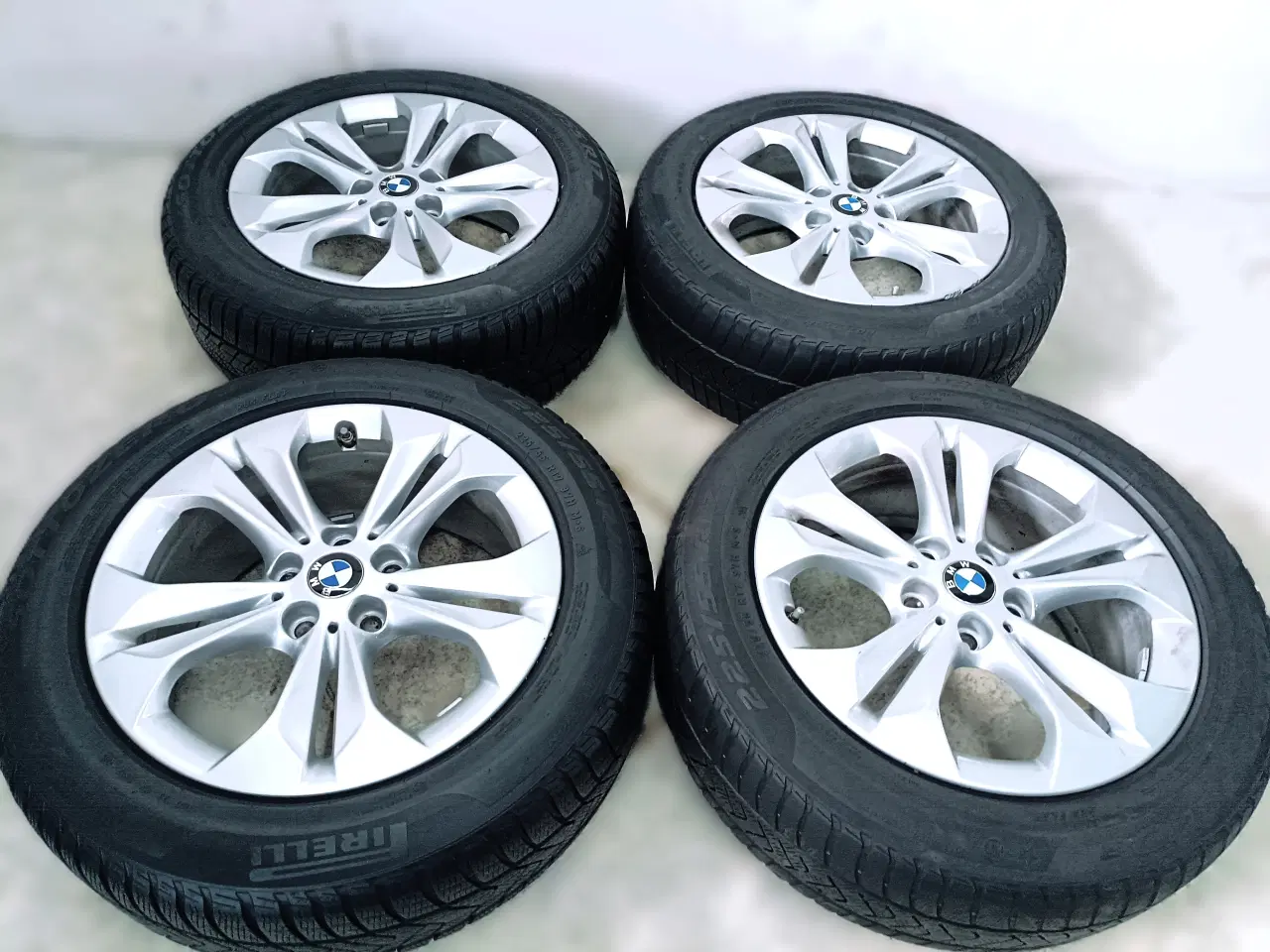 Billede 5 - 5x112 17" ET52 nav 66,6ø BMW vintersæt inkl.TPMS