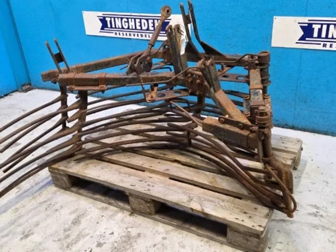 Billede 2 - Holmer Classic T2 Roehøstsæt