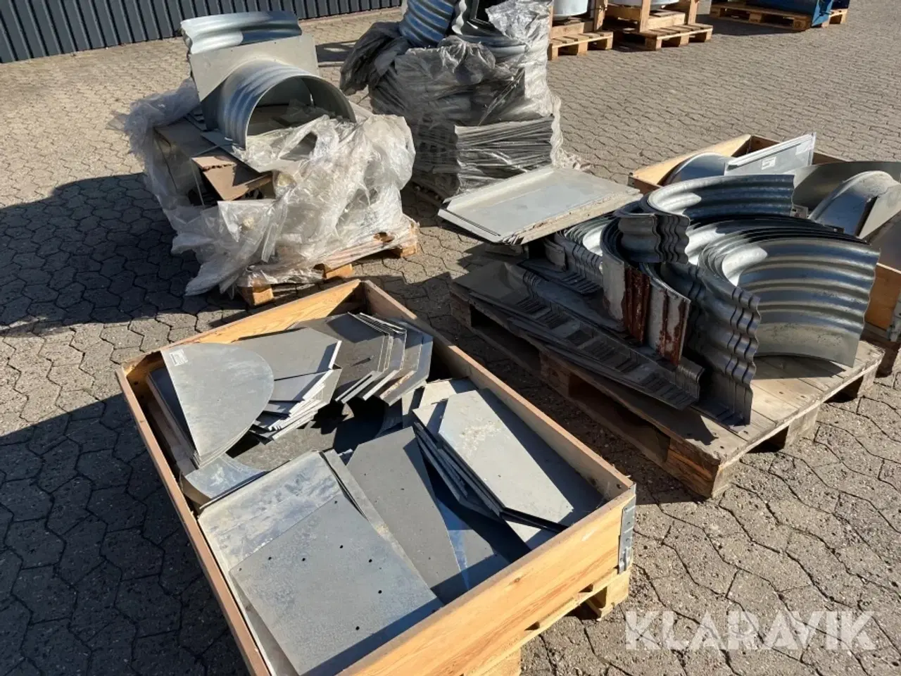 Billede 2 - Korn udstyr Kongskilde 5 paller