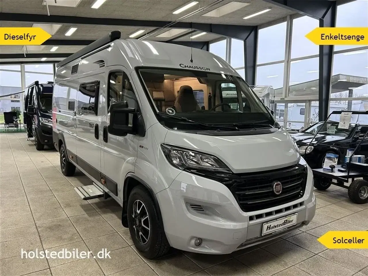 Billede 1 - 2019 - Chausson Twist V697   2 senge og udstyr