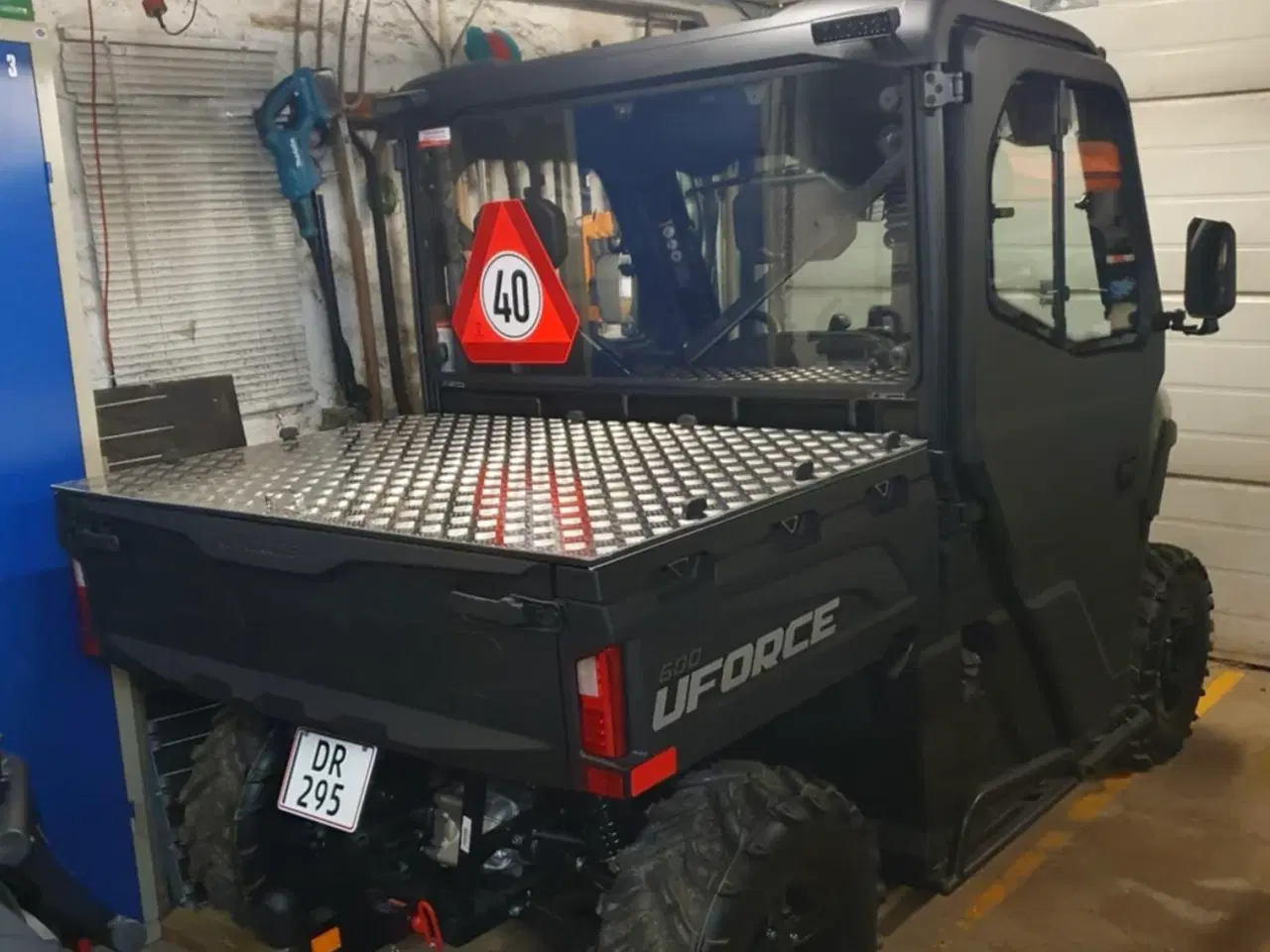 Billede 2 - Utv cf moto 600 med fuld kabine og varme 