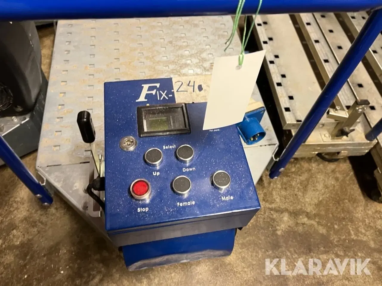 Billede 7 - Tanevogne 22 styk med tørrekasse FIX T200