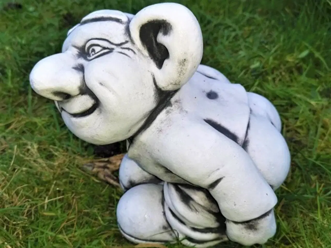 Billede 6 - TROLD - trolde - HAVEFIGUR frostsikker beton