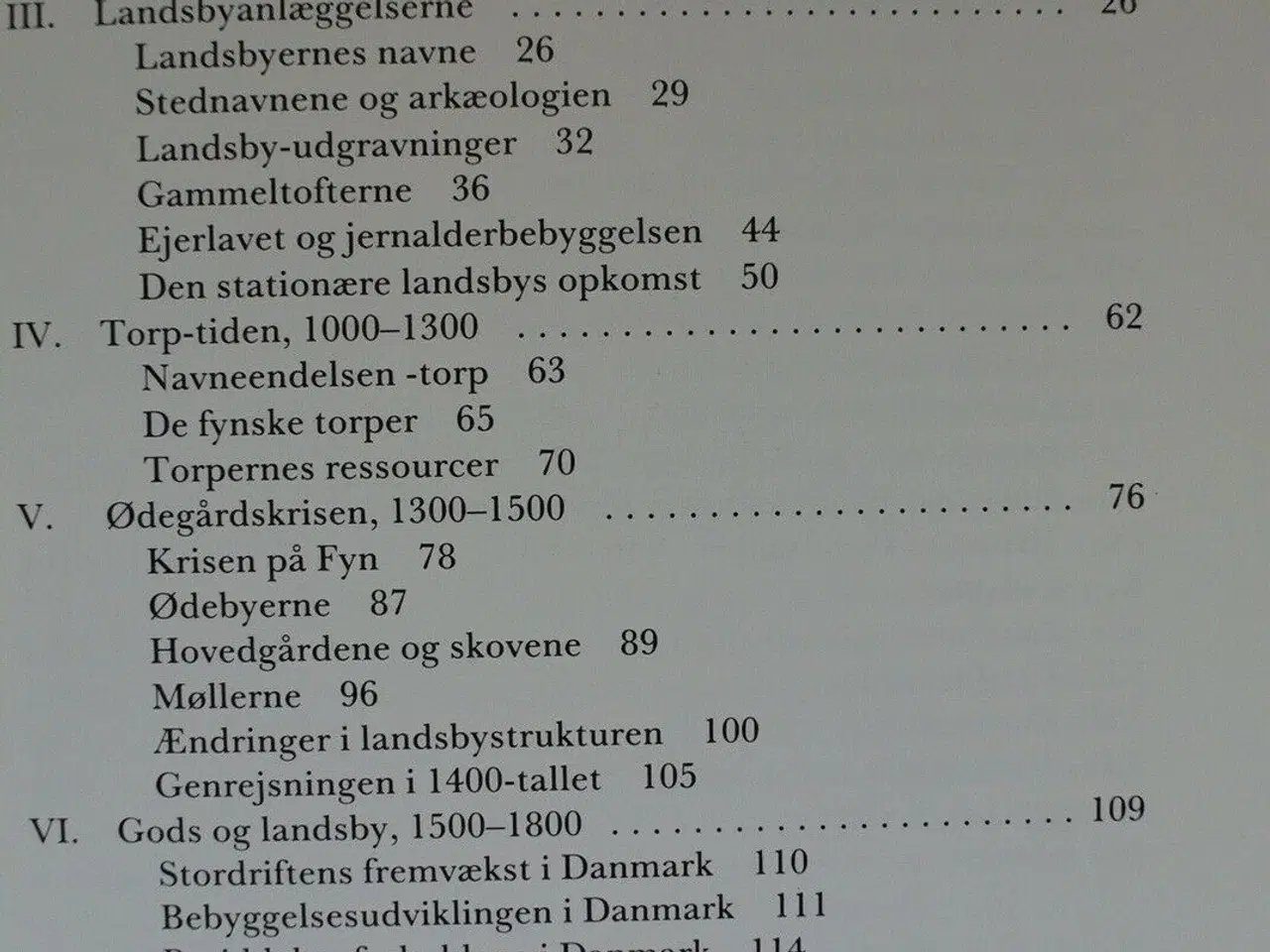 Billede 2 - de fynske landsbyers historie i dyrkningsfællesska