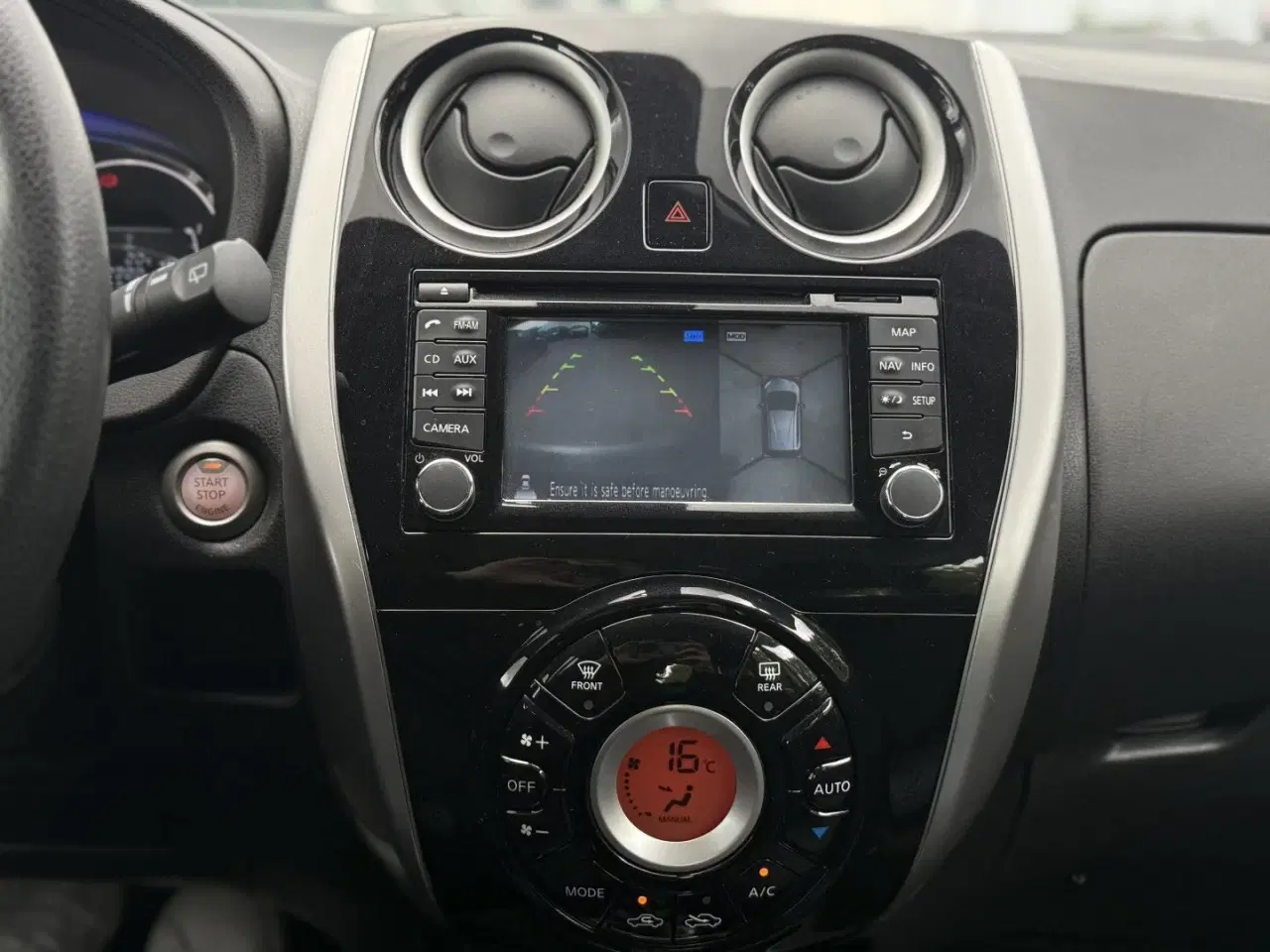 Billede 16 - Nissan Note 1,2 Acenta Plus Tech Pack 80HK 5d