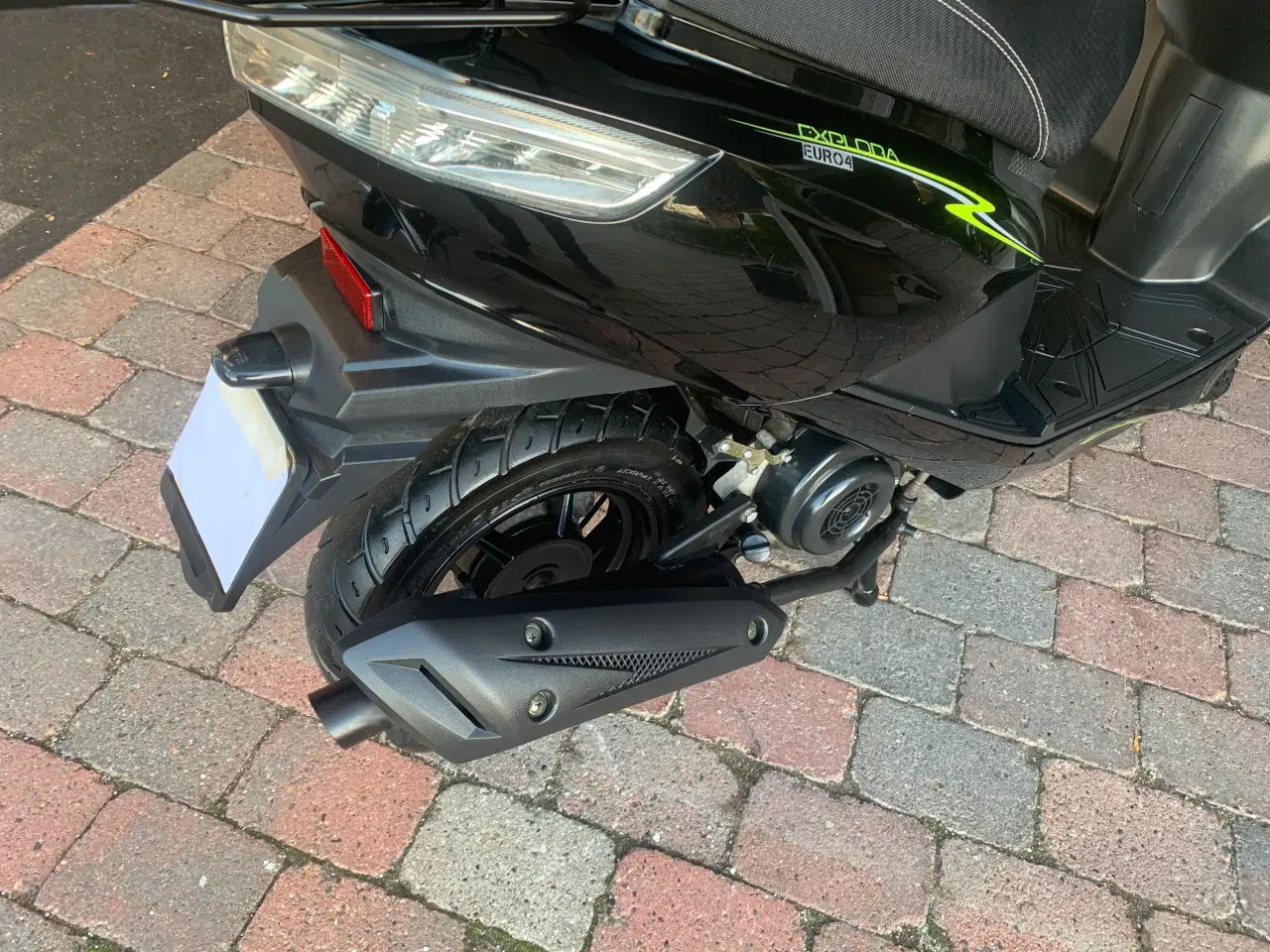 Billede 4 - Vga Explora Euro 4. 30 km 2020, 3750 km