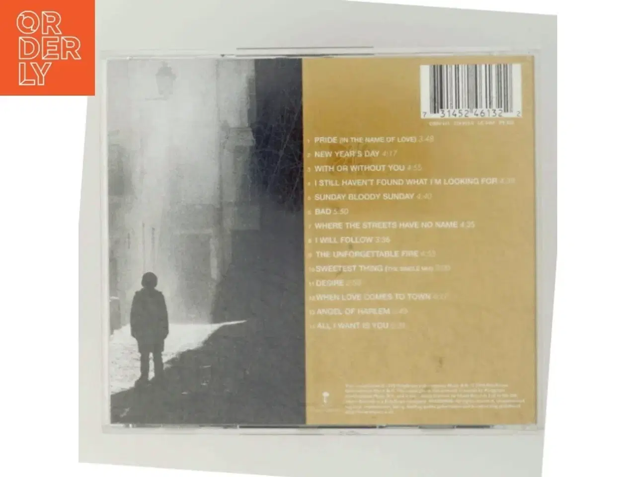 Billede 3 - U2 - The Best of 1980-1990 CD fra U2