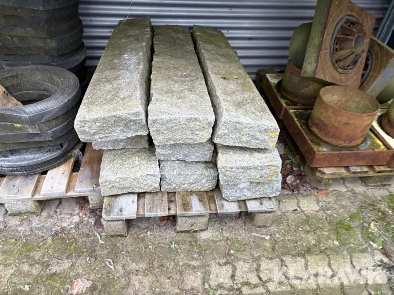 Billede 10 - Granitsten parti blandt andet fra det gamle København