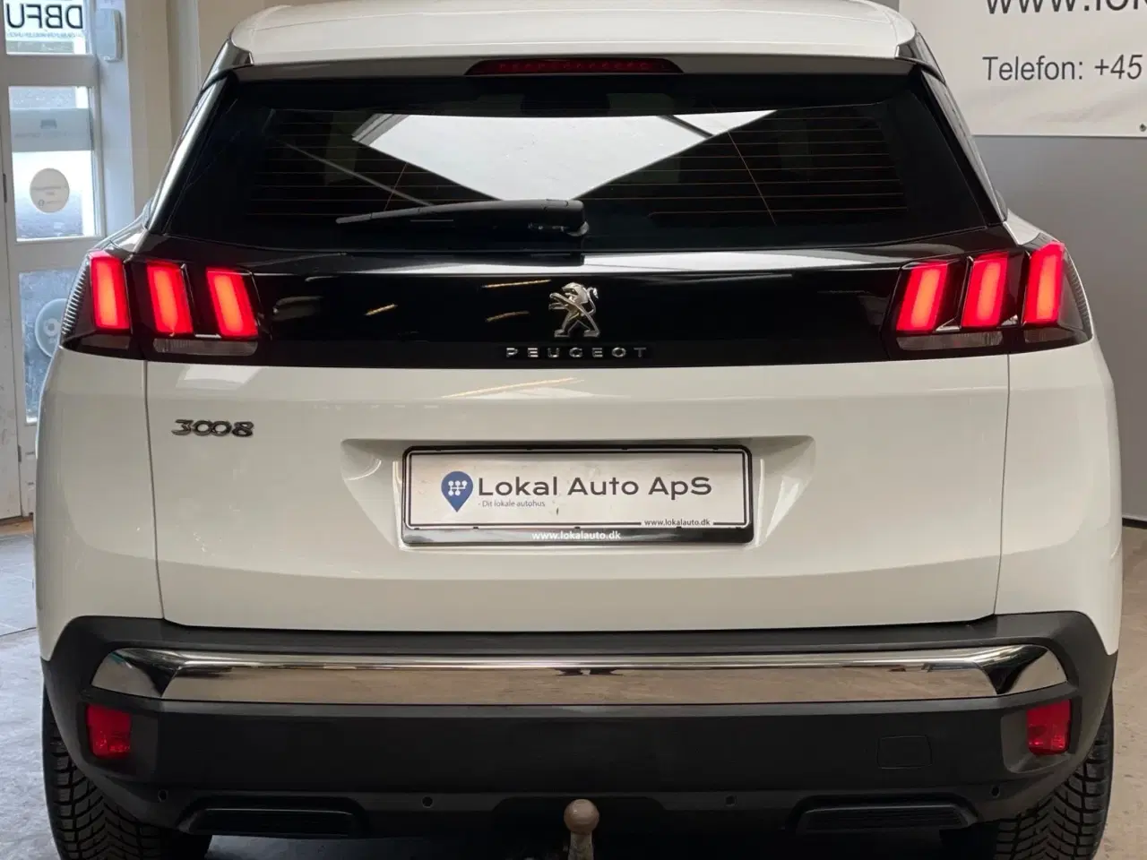 Billede 7 - Peugeot 3008 1,6 BlueHDi 120 Allure
