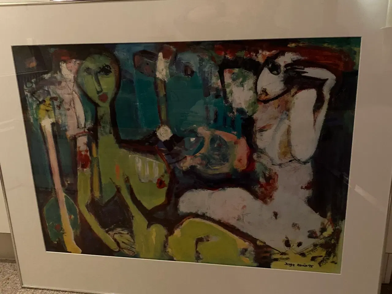 Billede 1 - Inge Hørup - billede/tryk.