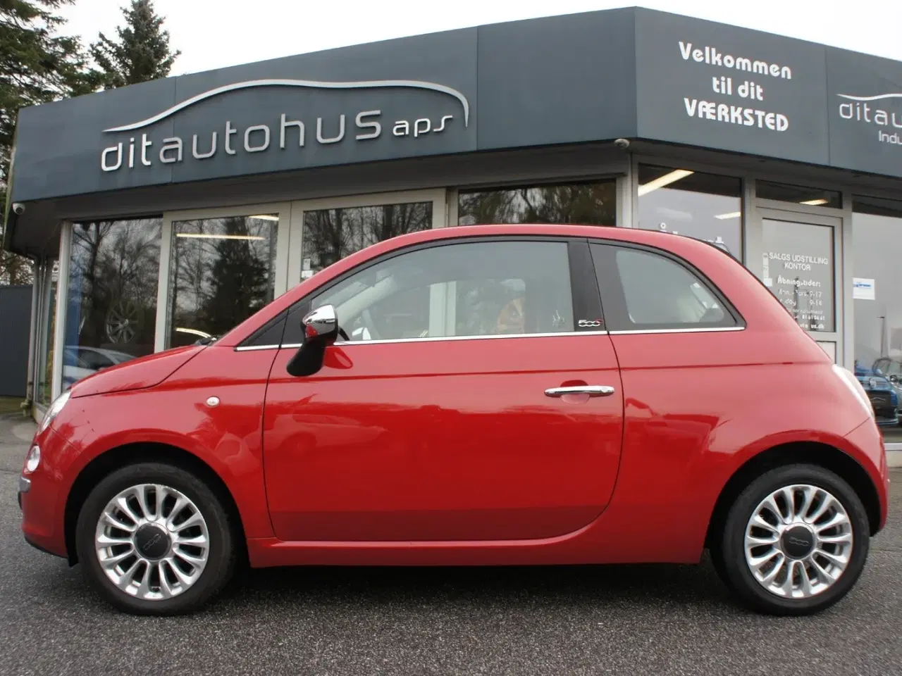 Billede 4 - Fiat 500C 1,2 Pop