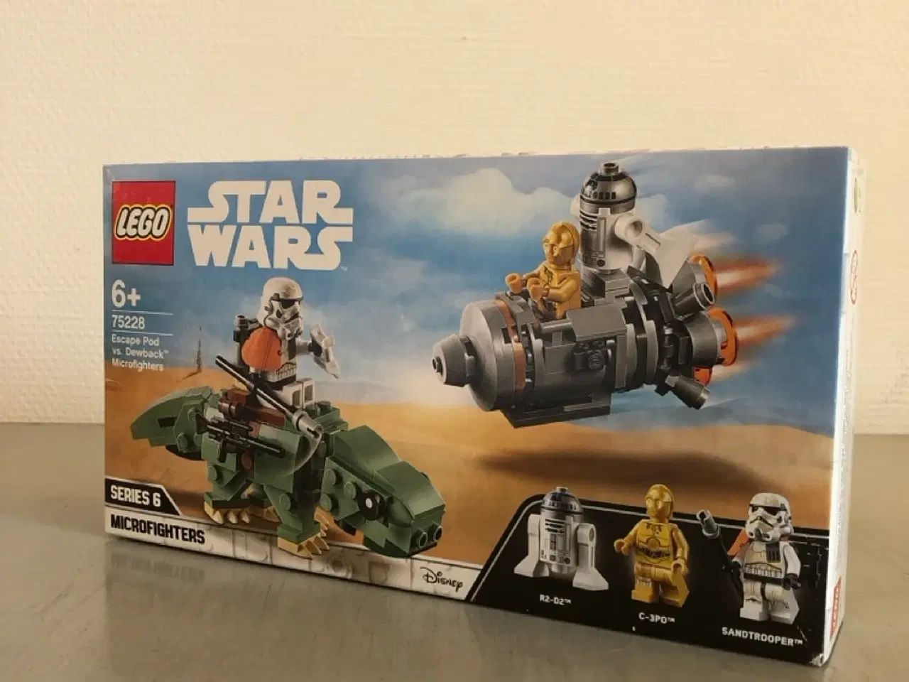 Billede 5 - LEGO Star Wars 75228 Escape Pod vs. Dewback microf